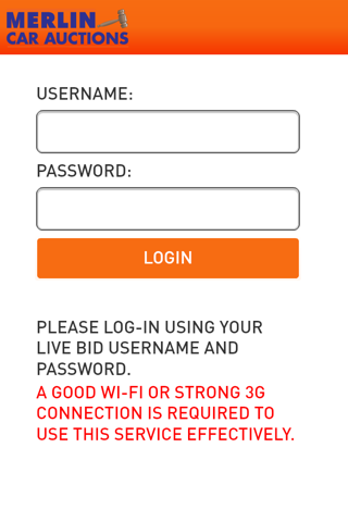 Merlin LiveBid - náhled