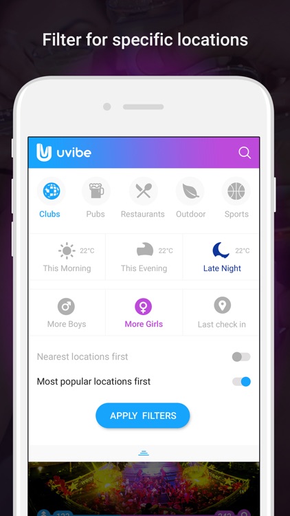 uVibe: Real Time City Guide screenshot-3