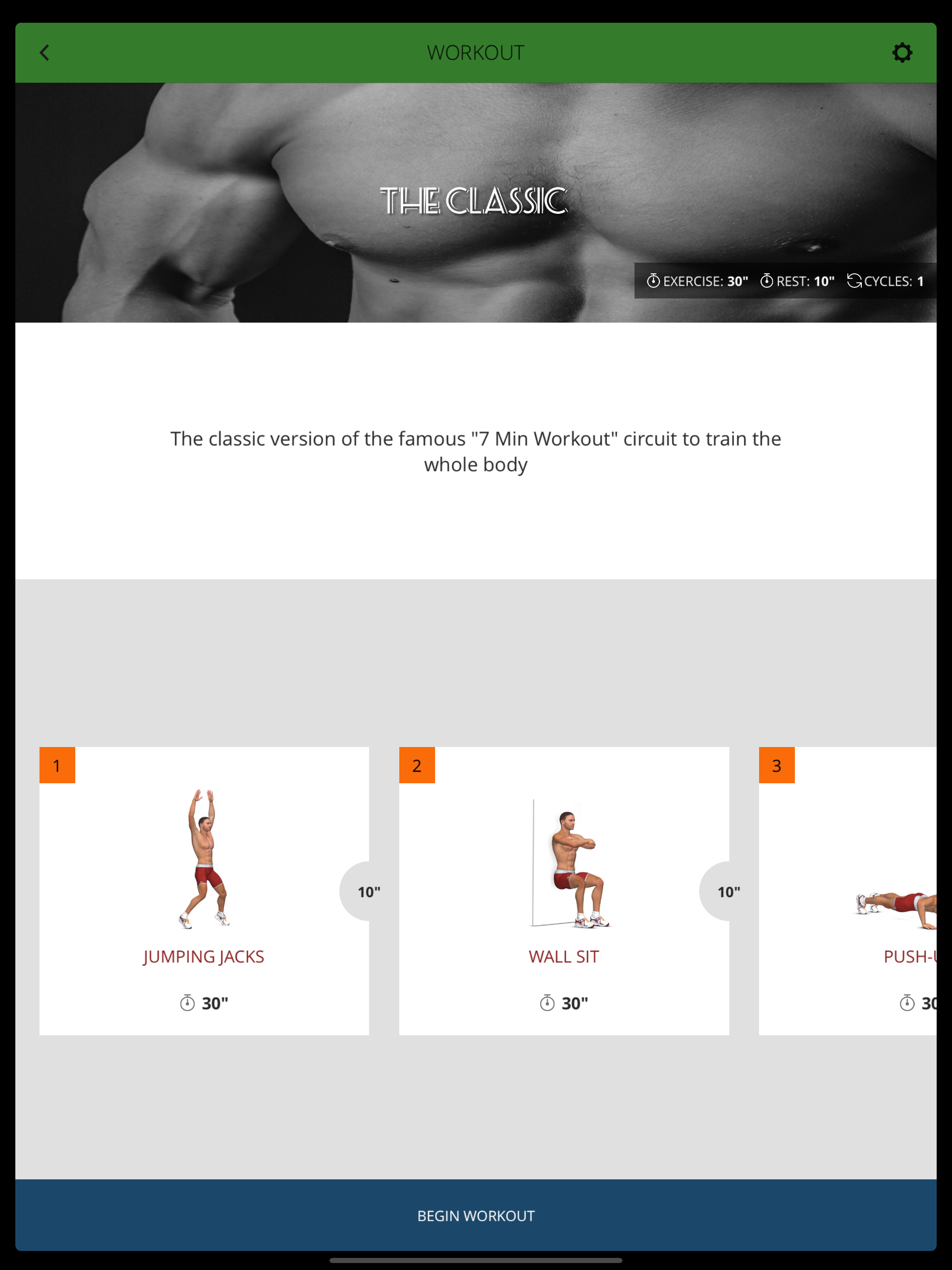7 Minute Workout* screenshot 7
