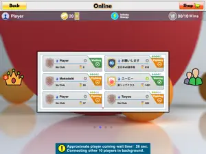 Virtual Table Tennis HD screenshot 3
