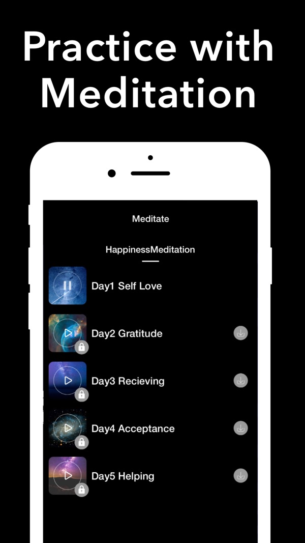 Paced breathing exercises zone screenshot 4