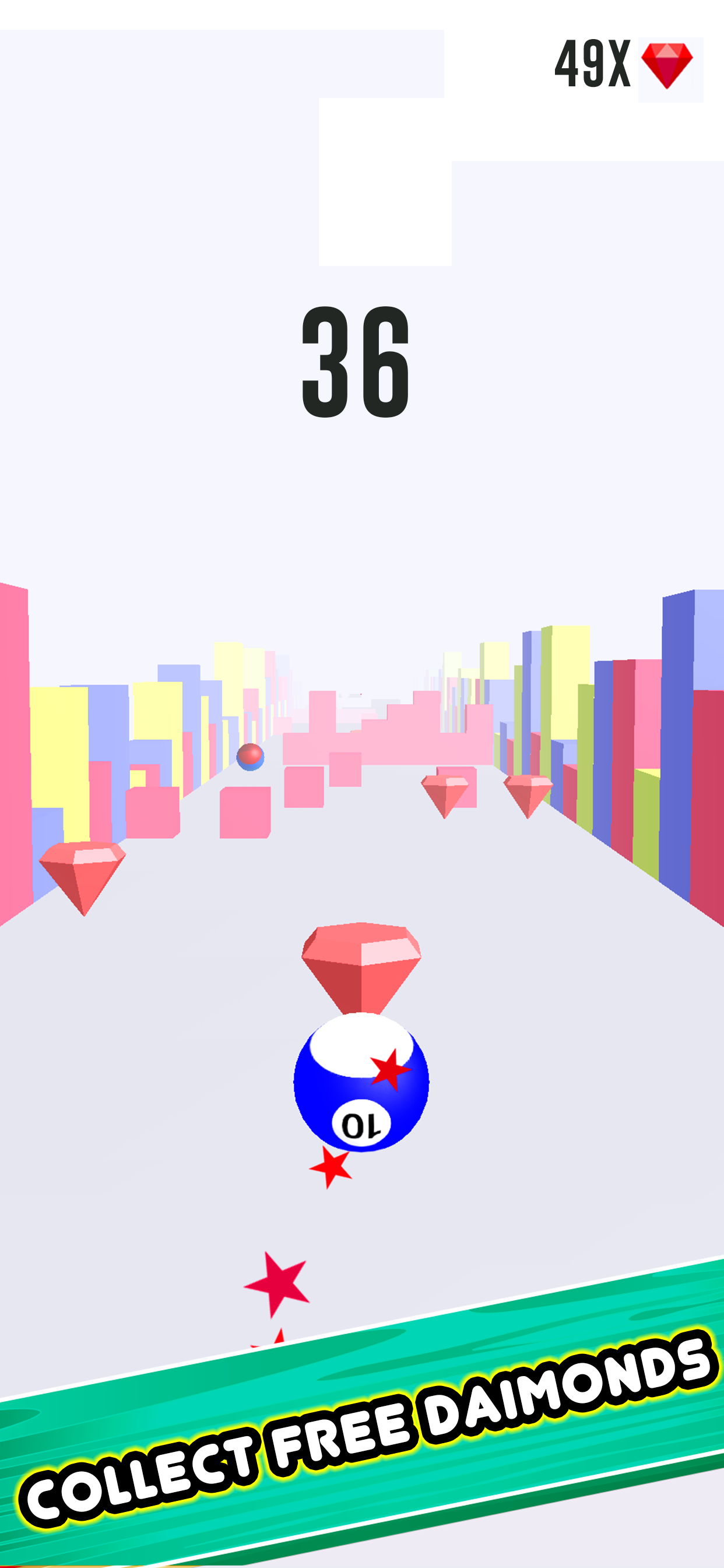 Roll Up Catch Up Speed Ball screenshot 7