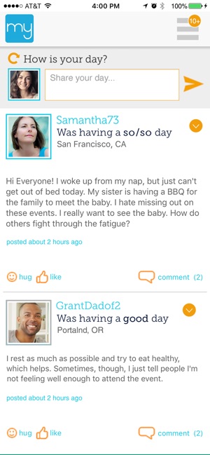 Psoriasis Social Network(圖2)-速報App