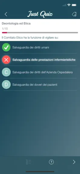 Game screenshot Just Quiz - Infermieri (B) mod apk
