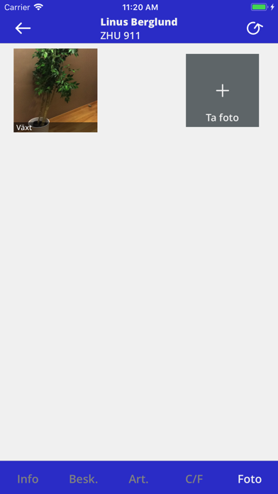 App screenshot