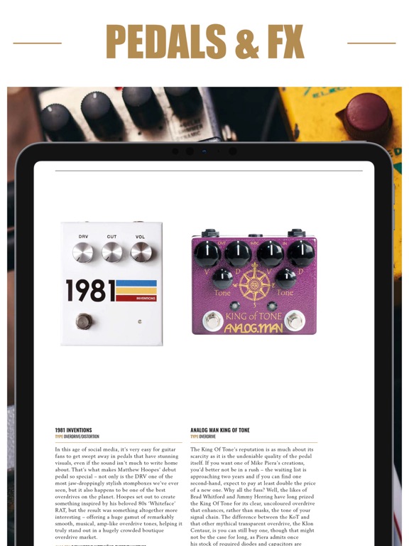 Screenshot #6 pour Guitar Specials