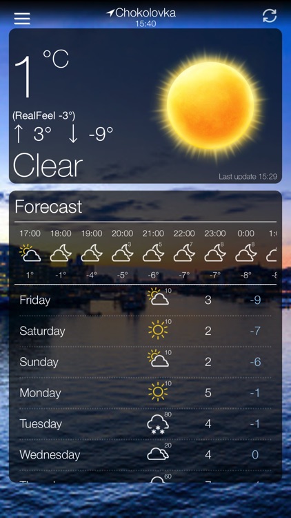 Weather +. screenshot-9