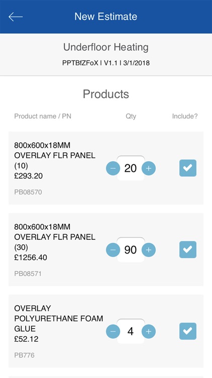 Polypipe UFH Estimate Tool screenshot-3