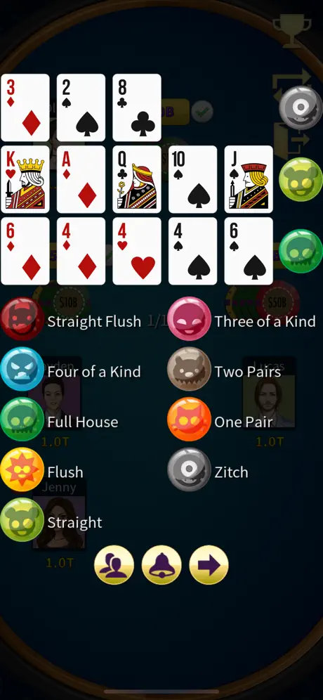 Chinese Poker Offline KK Pusoy