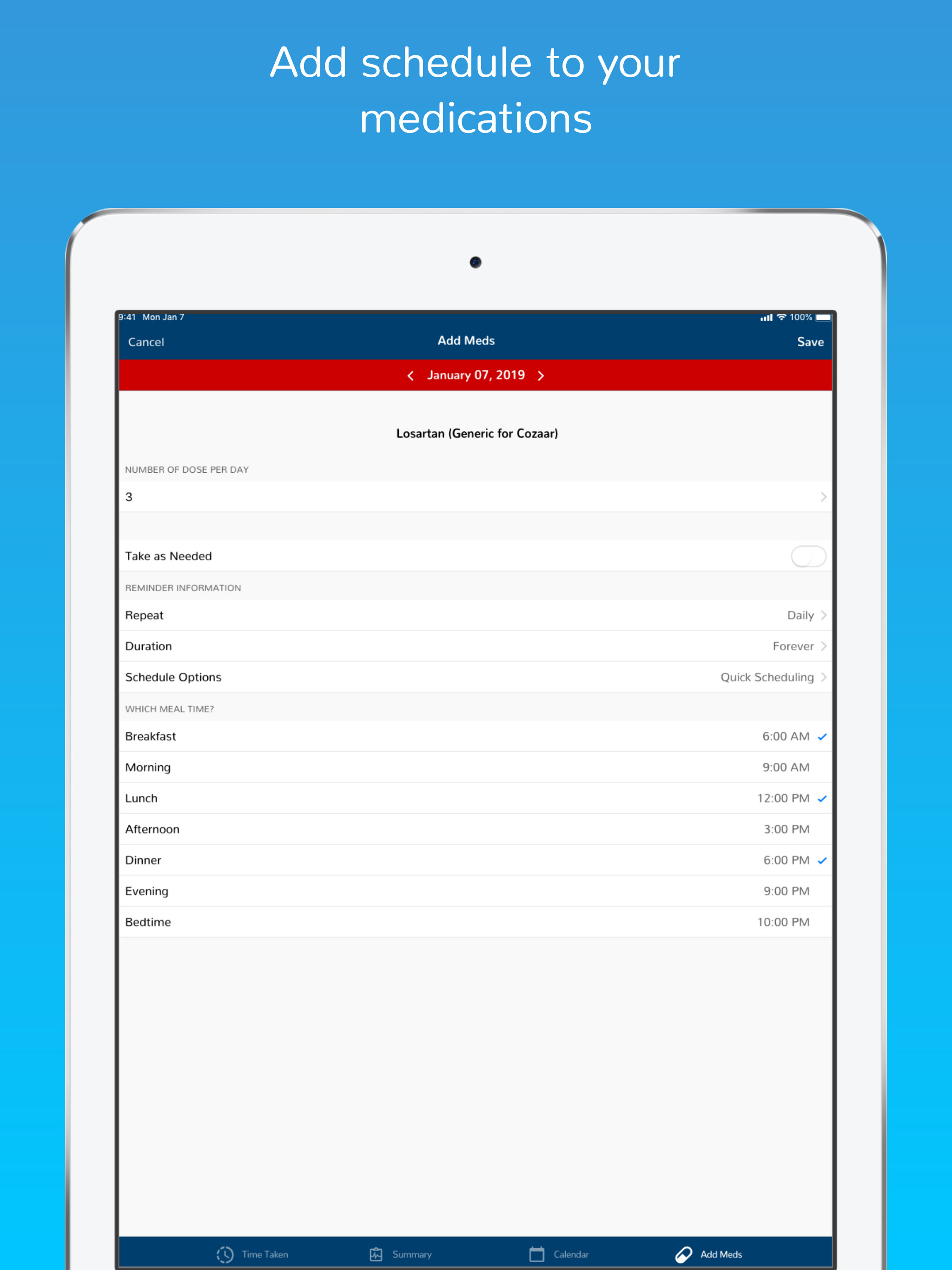 Medicine Tracker and Scheduler screenshot 10