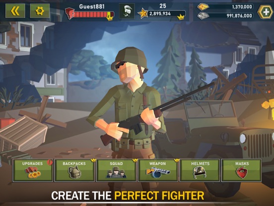 War Ops: WW2 Gun Shooting Game iPad screenshot 7 - Games app