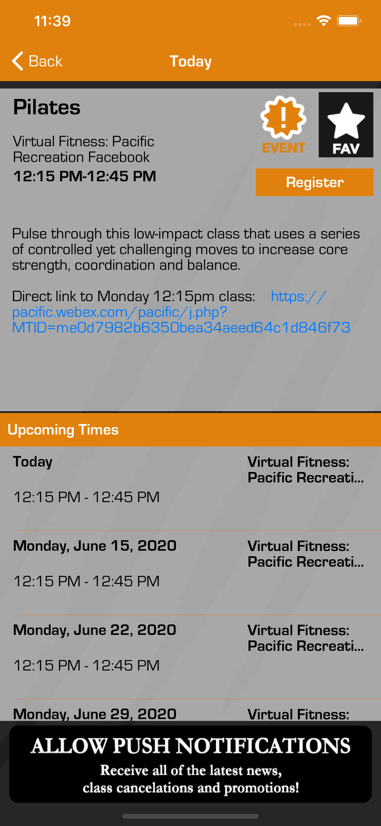 Pacific Rec screenshot 3