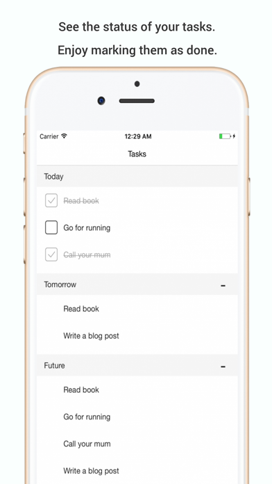 Screenshot #3 pour Recurring | Habbit Tracker
