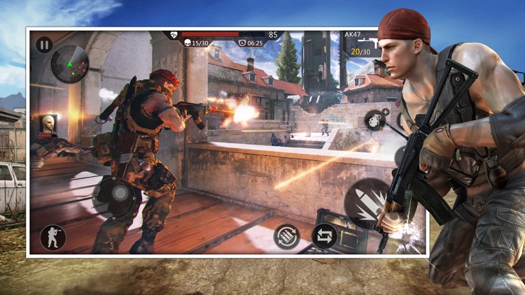 Cover Strike CS :PvP FPS screenshot-4