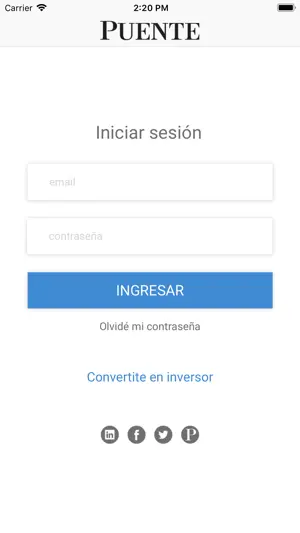 PUENTE UY-PY-PA screenshot 1