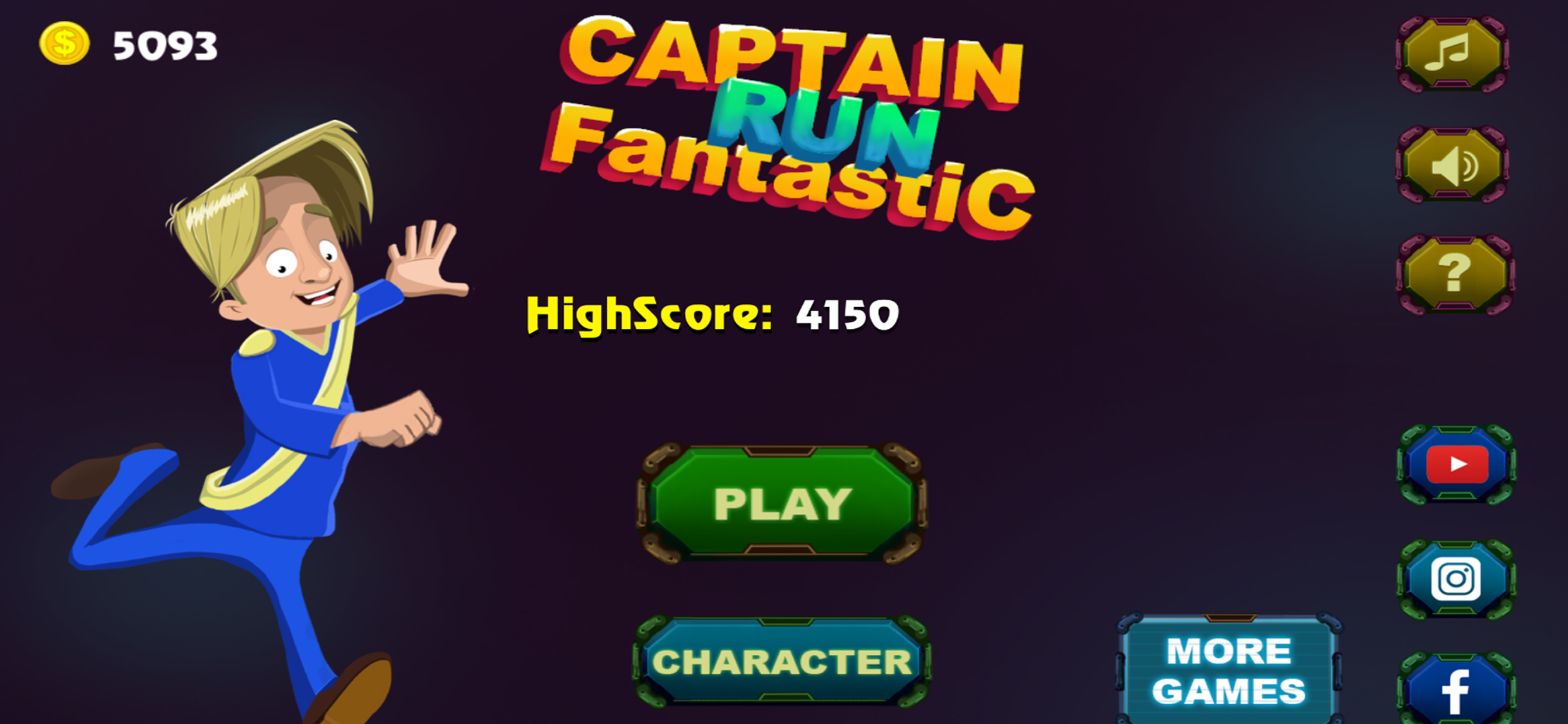 Captain Fantastic Run screenshot 5