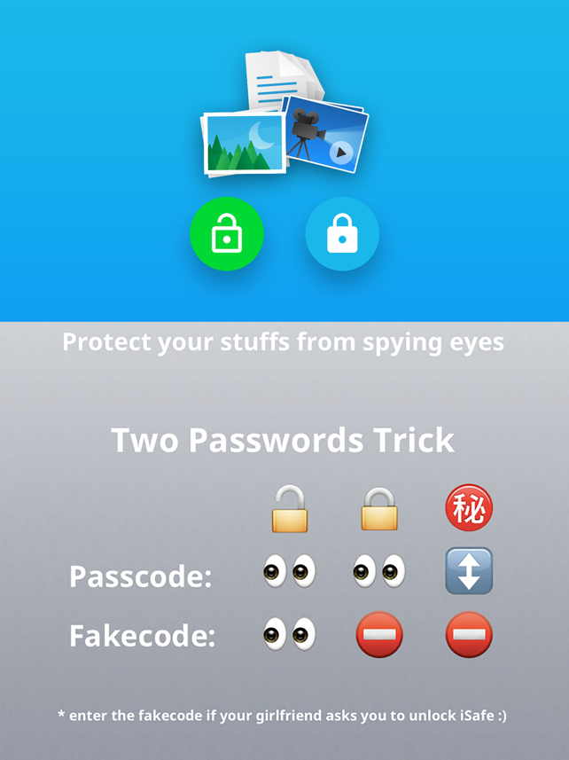 iSafePlay スクリーンショット