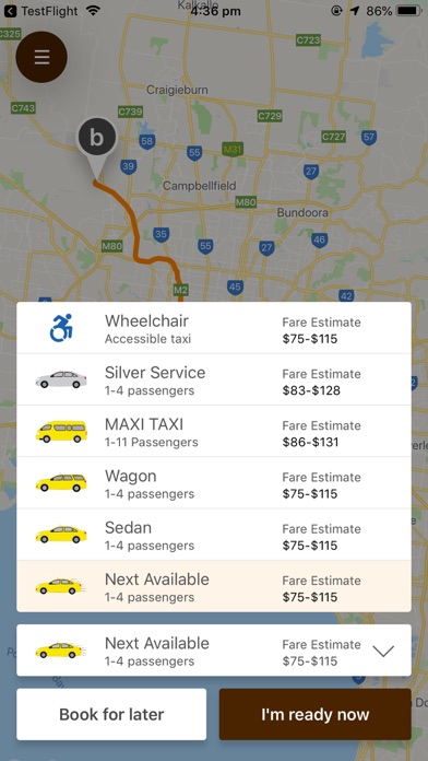 Ballarat Taxisのおすすめ画像2