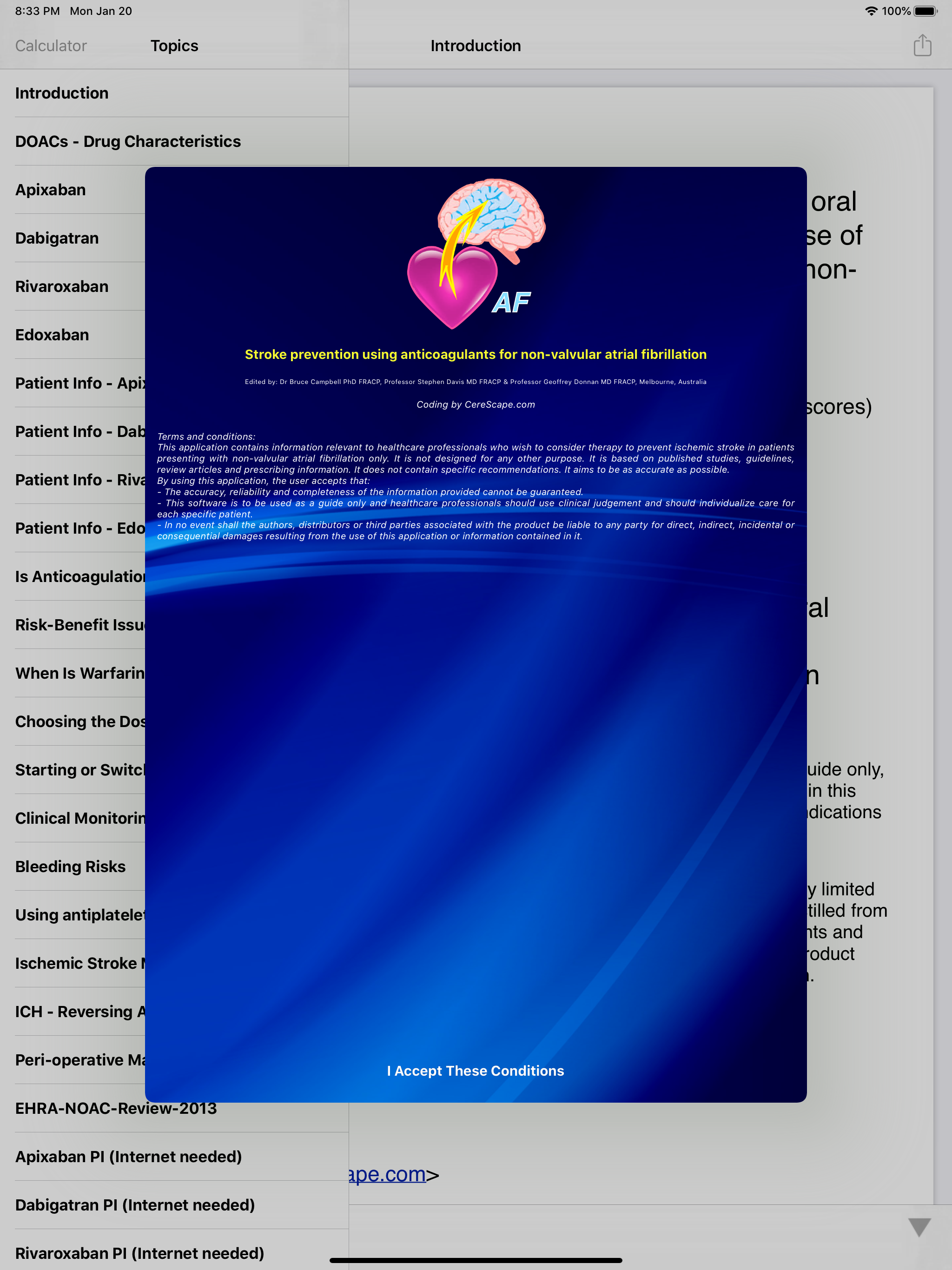 AntiCoagAF screenshot 6