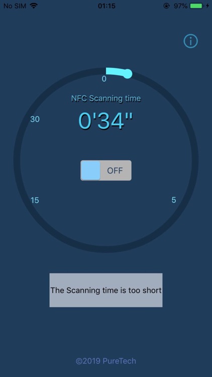 NFC Scanning