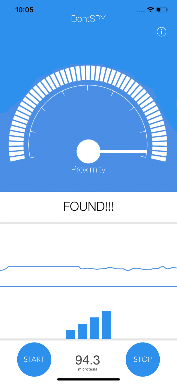 DontSpy 2 - detector