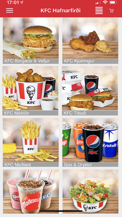 KFC Iceland screenshot 3