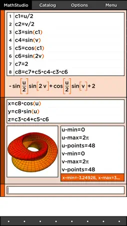 MathStudio Express screenshot 6