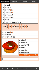MathStudio Express screenshot