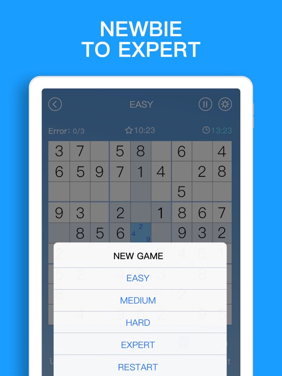 Screenshot #6 pour Sudoku - Classic Puzzles
