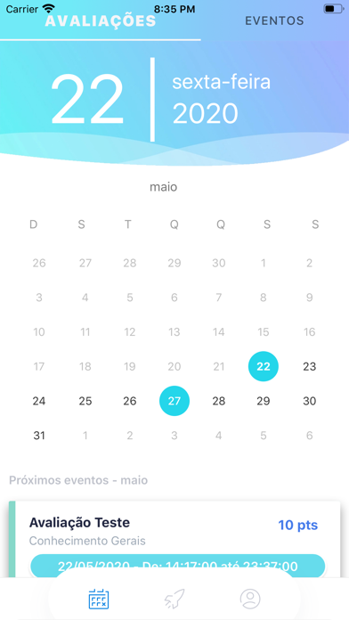 Screenshot #3 pour Testis - Portal Acadêmico
