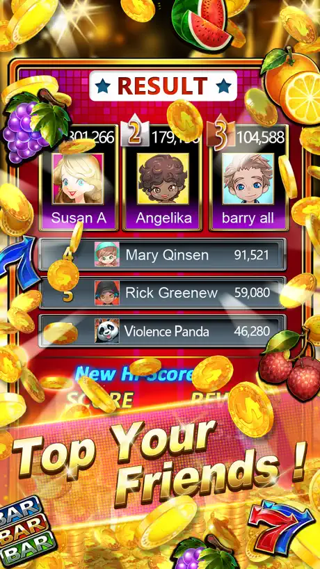 Jackpot 8 Line Slots