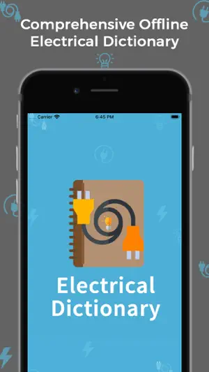 Electrical Dictionary :Offline screenshot 1