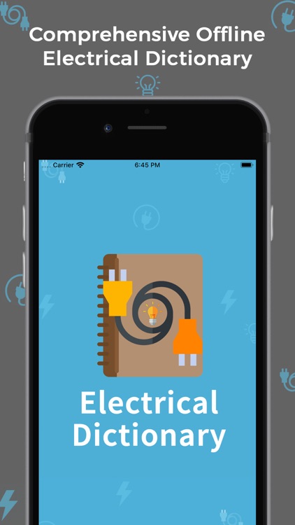 Electrical Dictionary :Offline