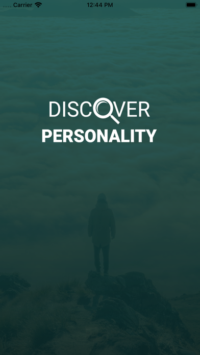 Discover Personality Screenshot