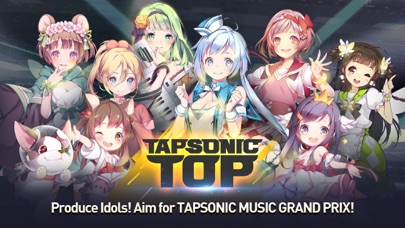 Screenshot #1 pour TAPSONIC TOP - Music Game