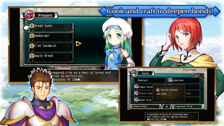 Frane: Dragons' Odyssey screenshot-4