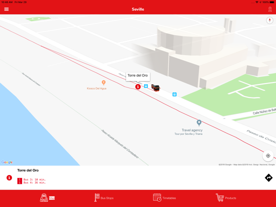 Screenshot #5 pour City Sightseeing España