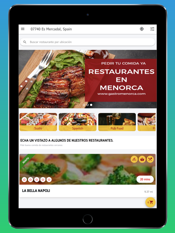 Screenshot #4 pour Gastro Menorca