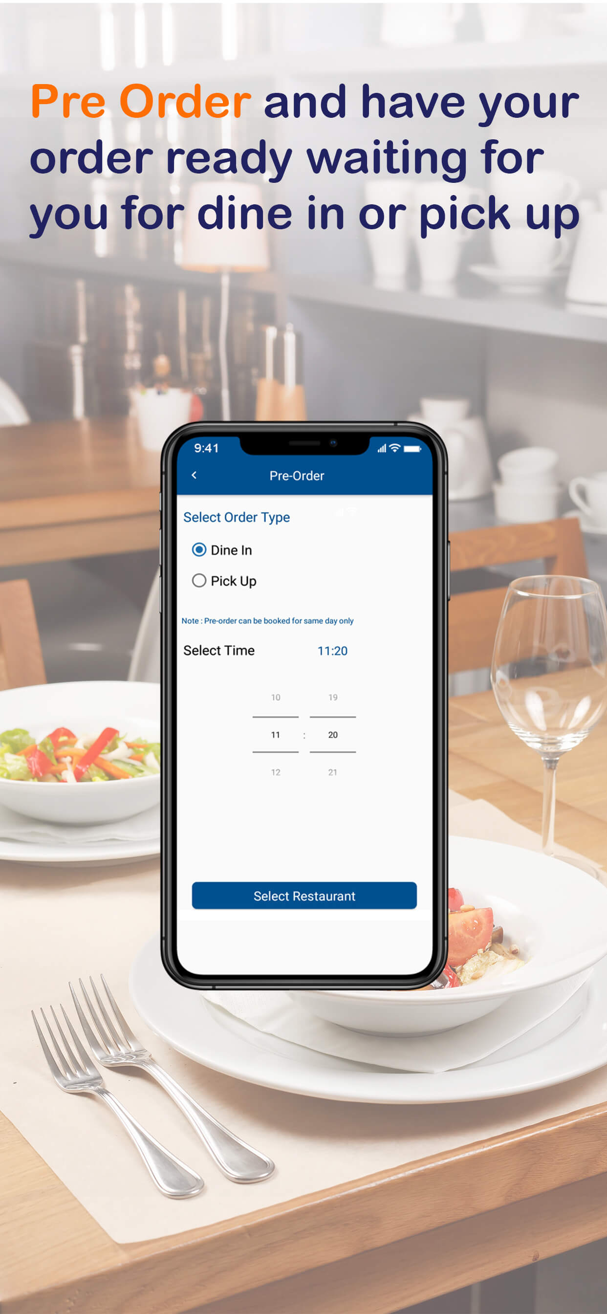 Dine – Food & More screenshot 3