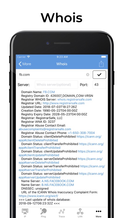 IP Tools: Network Scanner screenshot-7