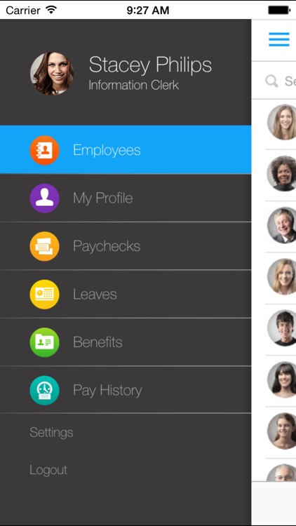 Infor Lawson Mobile Employee