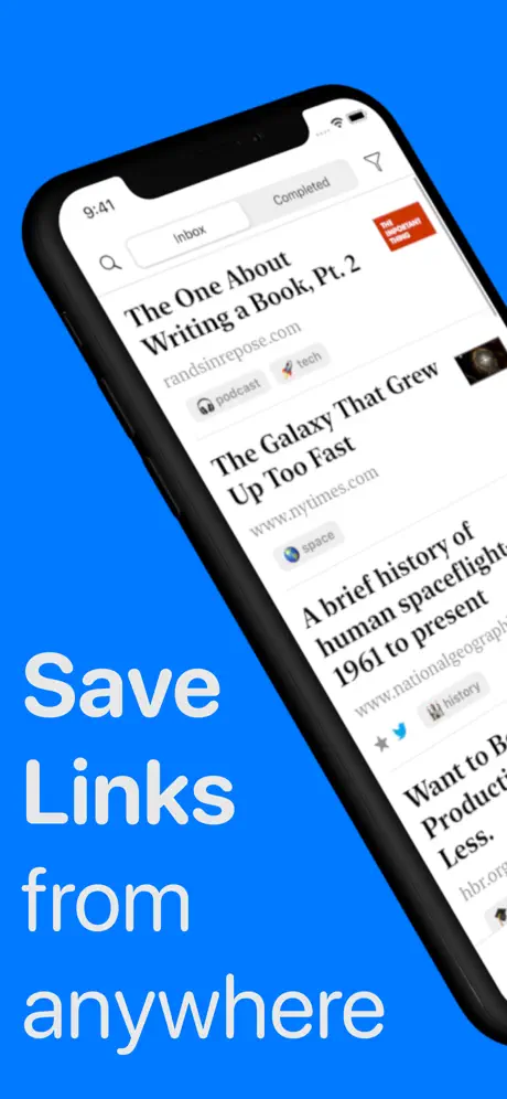 Readit - Save and Read Later