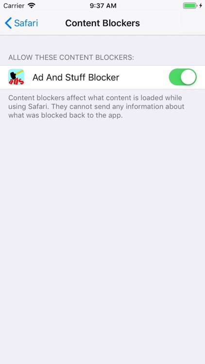 Ad And Stuff Blocker screenshot-5