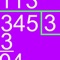 The Swedish Long Division app can be used to teach and study the Swedish long division method