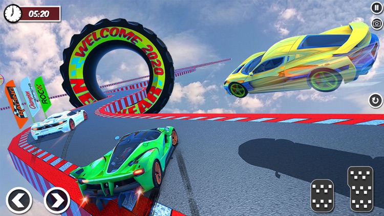 Impossible Racing Stunts