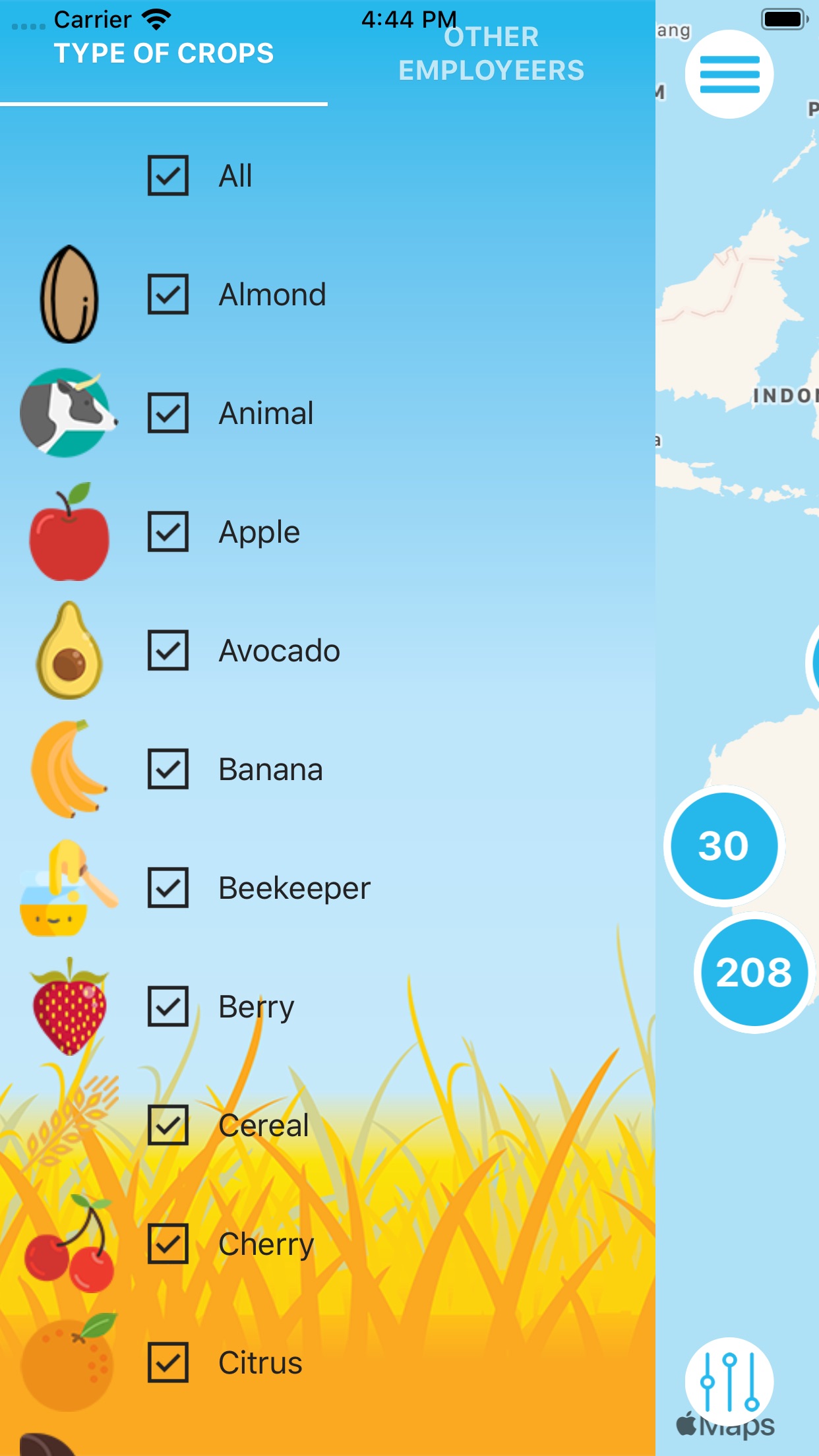 Screenshot 2 of WikiFarms Australia