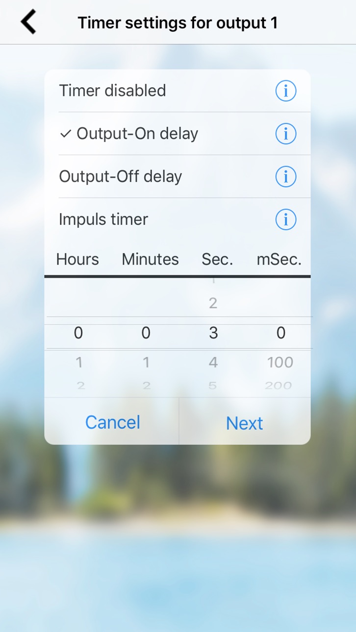 iPhone screenshot