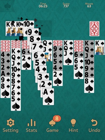 Spider Solitaire: Kingdomのおすすめ画像2