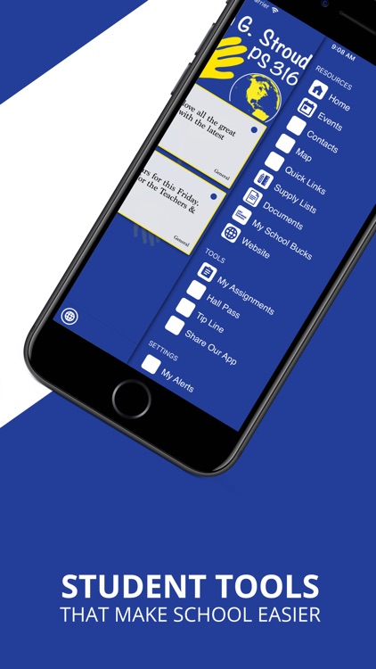 PS 316 Elijah G. Stroud