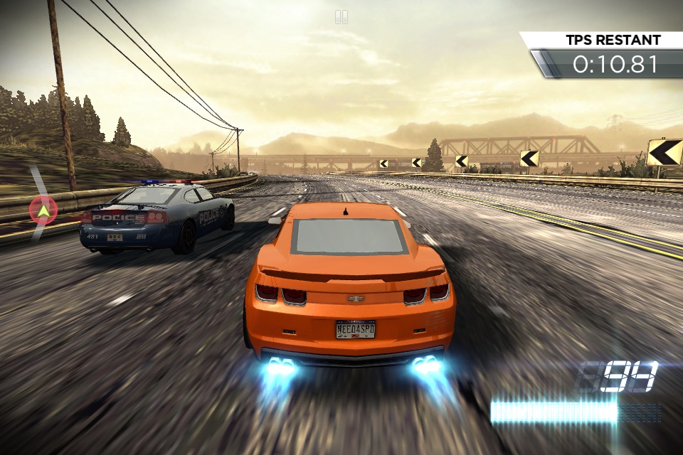 Need for Speed™ Most Wanted screenshot 2